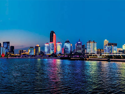 Themed Lighting of the SCO Summit in Qingdao