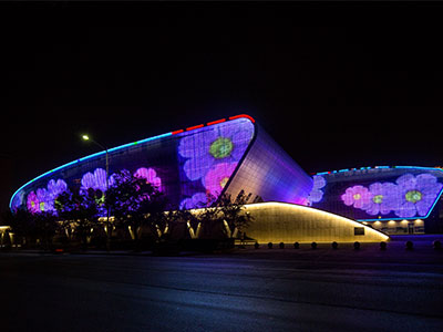 Lighting Project of Baoji Swimming and Diving Hall