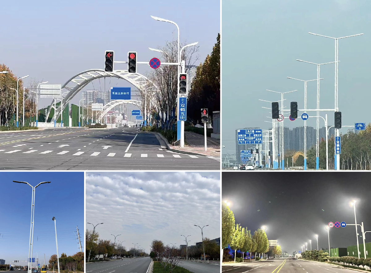  roadway led lighting Unique Features 