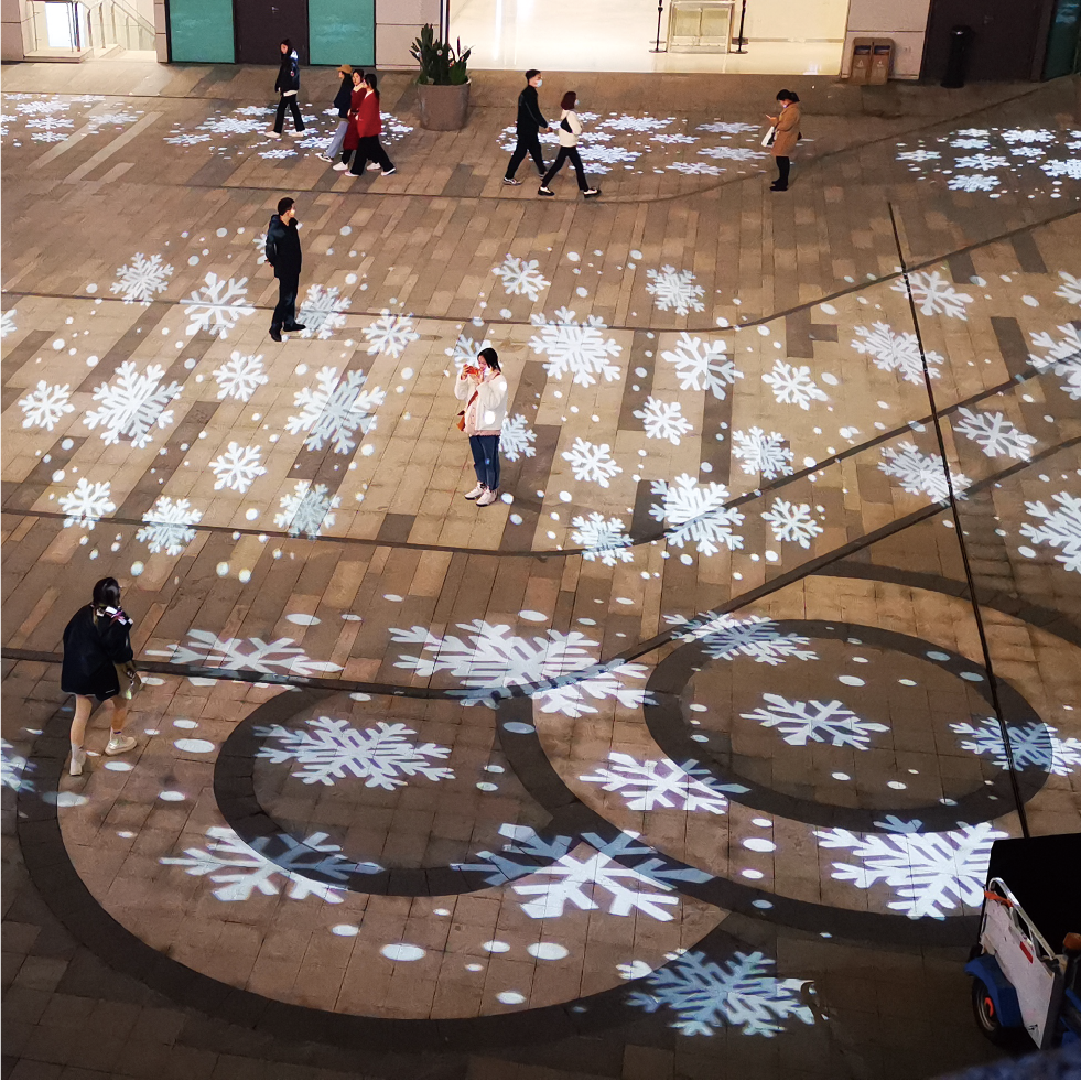  floor projection lights Ease Of Construction 