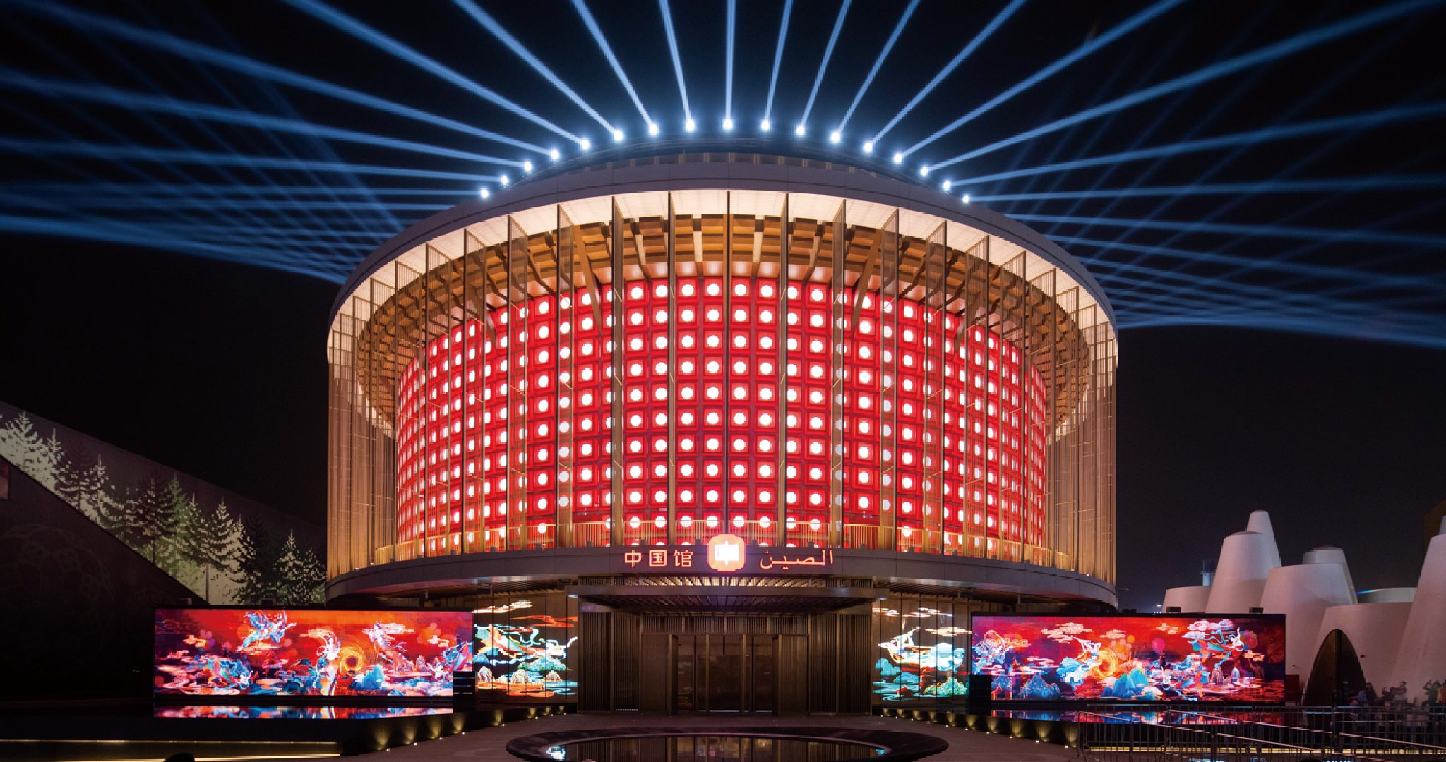  led facade screen Innovation 